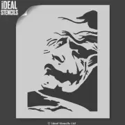 The Joker Stencil Art Craft Painting Home DÃ cor Wall Ideal Stencils