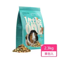 在飛比找momo購物網優惠-【Little one】天竺鼠飼料 2.3kg/包(豚鼠 荷