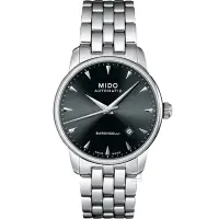 在飛比找Yahoo奇摩購物中心優惠-MIDO 美度官方授權 Baroncelli 經典機械錶組-