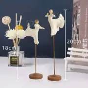 2-piece angel combination nativity set Born Scene figure FDF Z7 F9M6