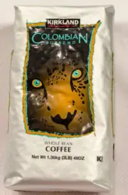 Kirkland Signature Colombian Coffee Bean 1.36KG