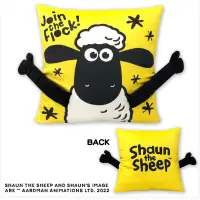 在飛比找蝦皮購物優惠-日本景品 笑笑羊 擁抱 抱枕 黃色 Shaun the Sh