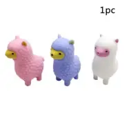 Child Deformation Funny Sensory Toy Stress Reliever Squeeze Cute Alpaca