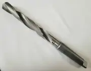 27/32" x 11" Carbide Tipped Drill Bit Taper Shank 3MT HSS RH Cut Butterfield