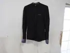 Northwave Fahrenheit Long Sleeve Cycling Jersey Men's 2XL Black/Holographic New