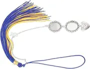 COLLBATH Graduation Cap Photo Charm Tassel Photo Charms for Graduate Memorial Lightweight Decoration for Caps Durable and Easy to Attach for Graduation