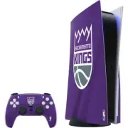 NBA Sacramento Kings PS5 Bundle Skin - Sacramento Kings Jersey
