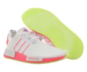 Adidas Nmd R1 Womens Shoes Size 8, Color: White/Orange