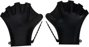Adjustable Swim Paddles Neoprene Gloves Diving Fins Boys and Girls Women Swimming Flippers Water Aerobics Gloves