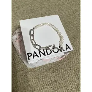 潘多拉 Pandora ME 人工淡水養殖珍珠手鏈