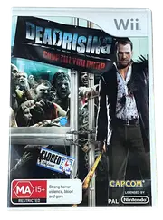 Dead Rising Chop Till You Drop Nintendo Wii PAL *Complete* Wii U Compatible (Pre-Owned)