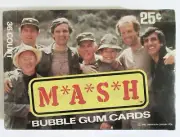 M*A*S*H Donruss Wax Pack Box BBCE Unopened (24 Packs)