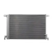 New A/C Condenser For Audi Q7 Komfort Progressiv S Line 2017-2018 4M0-816-421-B (for: Audi)