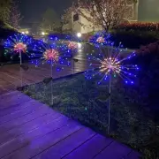 Solar LED Firework Garden Light