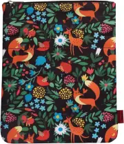 Book Sleeve Fox Book Cover Medium Book Sleeves Teen Gift (Medium) Style Name:...