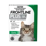 Frontline Plus Cat Green 6 pack