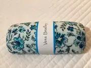 Vera Bradley "Cloud Vine" Clamshell Glasses Case NEW