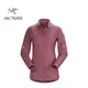 ARC'TERYX 始祖鳥 Fernie LS Shirt Women's 女款 抗UV長襯衫《紫紅》15579