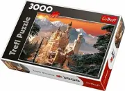 Trefl 33025 Wintry Neuschwanstein CastleGermany Puzzle 3000-Piece