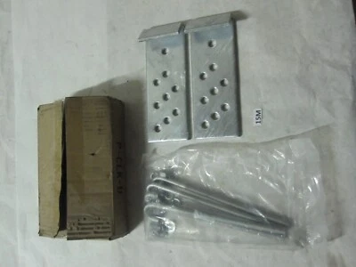 SitePro1 Universal Ladder Attachment Kit J-Clips CLK-U For 2" To 5" Pipes