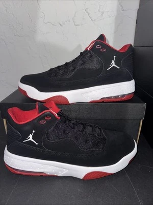 Nike Men's Jordan Max Aura 2 "Bred" Black Red White CK6616-016