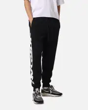 [JORDAN] Jordan Jumpman Mvp Fleece Pants Black/iron Grey - Size S S Black/Iron Grey