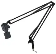 Warm Audio Gaming Twitch Microphone Streaming Recording PC Game Mic + Boom Arm