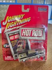Johnny Lightning Hot Rod Magazine #8 Hurst Hairy Olds