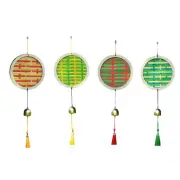 Wind Chime Kits Bamboo DIY Art and Craft for Balconies Porch Lawn