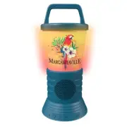Margaritaville Light The Way Lantern Wireless Speaker with 3 Multicolored LED...