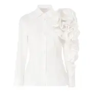 [Carolina Herrera] Rosette Shirt