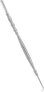 VINTORKY Stainless Steel Eyelash Separator Tool for Eyelash Lifting Lightweight and Portable Eyelash Comb for Perming and Extensions Durable Metal Design for Salon and Professional Use
