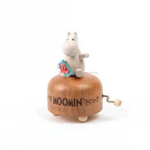 【知音文創】Wooderful life 嚕嚕米 手搖上下動音樂盒 Moomin姆明