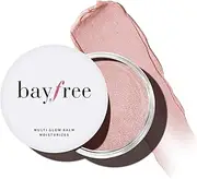 [bayfree] Multi Glow Balm, Cream Blush for Cheeks, Blush Balm Face Makeup, Radiant Finish, Hydrating, Creamy, Lightweight & Blendable Color, Vegan & Cruelty-Free Face Balm, 0.63 Oz (Dewy)
