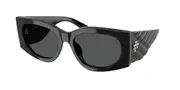 Tory Burch TY7221U 170987 Men's Sunglasses Black Size 56
