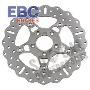 EBC Brakes 2000 Harley Davidson FLHR Road King FSD012C EBC STAINLESS HD ROTOR
