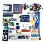 R3 Starter Kit Dive Into For Arduino Projects With 60+ Electronic Components