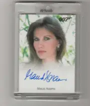 2015 JAMES BOND - MAUD ADAMS as Andrea Anders AUTOGRAPH FULL BLEED