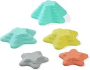 5Pack Balance Stepping Stones, Indoor and Outdoor Balance Blocks, Obstacle Course Toy Improves Coordination & Strength, Gifts for Boys Girls/7583 (Color : Style 2)
