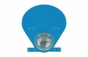 Preston Petty LED Motorbike Headlight Number Plate - Blue
