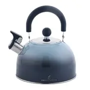 2.6 Quart/2.5 Liter Whistling Tea Kettle, Stainless Steel Tea Pot for Induction