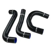 Proflow Radiator Hose Kit Silicone Black For Holden LS1 EFI VX VY VU WH WK Commo