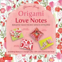 在飛比找博客來優惠-Origami Love Notes: Romantic H