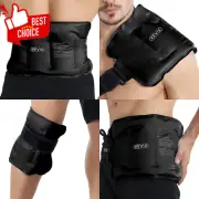 Large Ice Pack Wrap 16x9" for Hip, Knee, Shoulder Pain Relief -Reusable Gel Cold