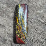 Rectangle shape iron tiger stone natural gemstone high quality cabochon