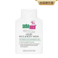 在飛比找博客來優惠-sebamed 施巴 潔膚露200ml