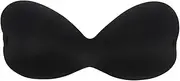[RIAH FASHION] Silicone Adhesive Reusable Bra Nipple Tape Transparent Strap - Sticky Backless Strapless Bras for Women