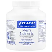Pure Encapsulations, Men's Nutrients, 180 Capsules