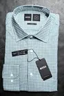Hugo Boss $198 Men Hank Kent Travel Slim Performance Stretch Dress Shirt 42 16.5