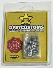 FireStar Custom Design Minifigure Atomic Knight/NEW/VHTF